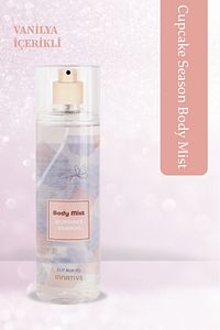 Elif Nur Yel Eny Body Mist Cupcake Season Vücut Spreyi 200ml ürün fotoğrafı