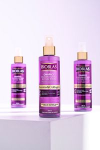Sıvı Saç Kremi Kolajen Keratin 200 ml - Dökülme Karşıtı Hacim & Dolgunlaştırıcı ürün fotoğrafı