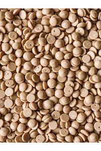 Gold Karamel Kuvertür Drop Çikolata 400 gr ürün fotoğrafı
