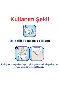 Mesane Pedi 12 Adet // Erkek Normal ürün fotoğrafı