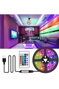 Bluelight Samsung Led 3 Metre Usb Tv Led Rgb ürün fotoğrafı