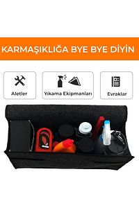 Araba Bagaj Çantası Araç Oto Aksesuar Bagaj Düzenleyici Organizer ürün fotoğrafı