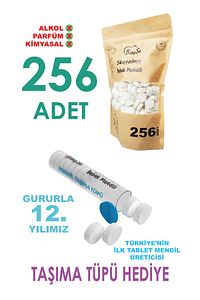 Sıkıştırılmış Bebek Mendili 256 Adet Paket ürün fotoğrafı