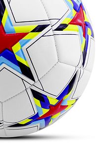 Orijinal Futbol Topu Şampiyonlar Ligi Pompalı Sert Zemin Halı Saha Futbol Topu No:5 Beyaz ürün fotoğrafı