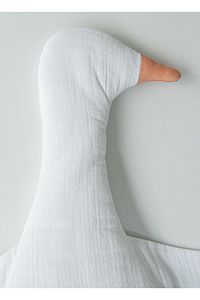Ördek Uyku Arkadaşı Büyük Boy-44*53 Cm- Beyaz ® ürün fotoğrafı