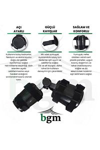 Açı Ayarlı Dizlik Yüksek Kalite Ve Konfor Menteşeli Dizlik ürün fotoğrafı