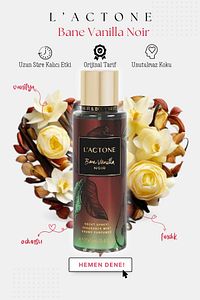 Bane Vanilla Noir Vücut Spreyi & Saç Spreyi / Body Mist & Hair Mist 250 ml ürün fotoğrafı