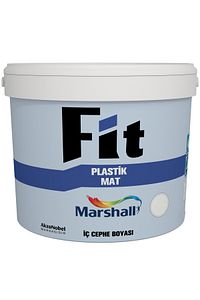 Fit Plastik Su Bazlı Iç Cephe Duvar Boyası Kokusuz Kolay Uygulanır ürün fotoğrafı