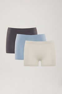 3 Adet Seamless Boxer Külot 3xBoyshort ürün fotoğrafı