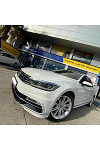 Verona 18 “ınç 5x112 Volkswagen Silver Jant Takım Uyumlu(4 ADET) ürün fotoğrafı