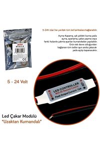 Fren-stop Led Çakar Modülü Uzaktan Kumandalı Br4330128 ürün fotoğrafı