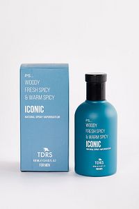 Iconic Odunsu Özel Seri Uzun Süre Kalıcı 100 ml Edc Erkek Parfüm ürün fotoğrafı