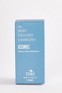 Iconic Odunsu Özel Seri Uzun Süre Kalıcı 100 ml Edc Erkek Parfüm ürün fotoğrafı