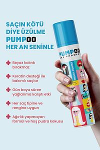 French Powder Kuru Şampuan - French Powder Dry Shampoo ürün fotoğrafı