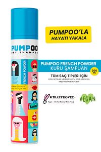 French Powder Kuru Şampuan - French Powder Dry Shampoo ürün fotoğrafı