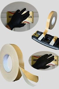 Çift Taraflı Bant 1,5mx1,9cm Köpük Bant ürün fotoğrafı