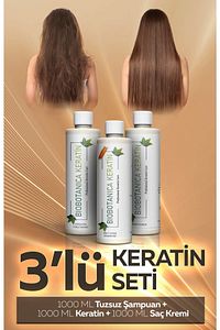 Brezilya Fönü Keratin Bakımı Saç Düzleştirme Seti ürün fotoğrafı