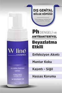 Genital Bölge Intim Köpüğü Jel 150 ml ürün fotoğrafı