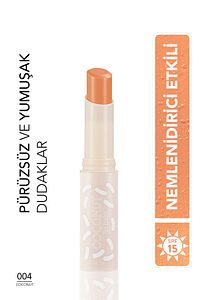 Shea Ve Kakao Yağı Içeren Renkli Dudak Nemlendiricisi (H. CEVİZİ)-lip Balm-004 Coconut-8690604555390 ürün fotoğrafı
