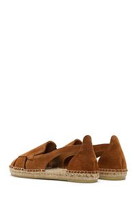 Kadın Taba Süet Deri Espadril 24sfd205110 ürün fotoğrafı