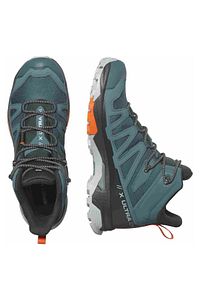 X Ultra 4 Mid Gore-Tex Erkek Outdoor Botu - Mavi ürün fotoğrafı