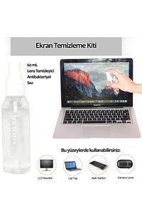 3in1 Bilgisayar Lcd Ekran Telefon Temizleme Solüsyon Set Kcl-1024 ürün fotoğrafı