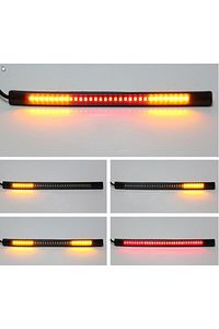 Motosiklet Led Stop Sinyal Çubuk Esnek Katlanabilir Yapıştırmalı ürün fotoğrafı