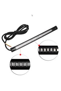 Motosiklet Led Stop Sinyal Çubuk Esnek Katlanabilir Yapıştırmalı ürün fotoğrafı
