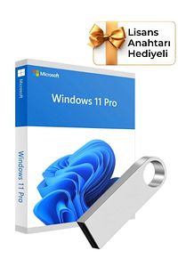 Windows 11 Kurulum Dosyalı Usb Bellek 16gb (LİSANS ANAHTARI HEDİYELİ) ürün fotoğrafı