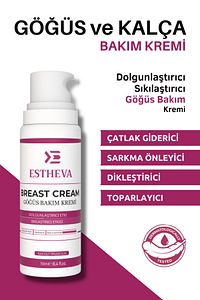 Gögüs Ve Kalça Diklestirici & Dolgunlastrici  Bakim Kremi 100 ml ürün fotoğrafı