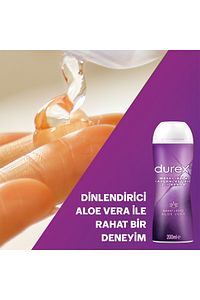 Aloe Vera 2si 1 Arada Kayganlaştırıcı & Masaj Jeli 200ml X 2 Adet ürün fotoğrafı