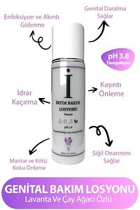Vajina Sıkılaştırıcı Akıntı Iltihap, Yanma, Ağrı Ve Koku Gidermeye Yardımcı Losyon 150 ml ürün fotoğrafı