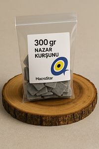 Eritme Kurşun Dökme Kurşun Nazar Için Kurşun 300 gr Saf Kurşun ürün fotoğrafı