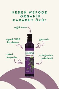 Karadut Özü 700 gr (SOĞUK SIKIM) ürün fotoğrafı