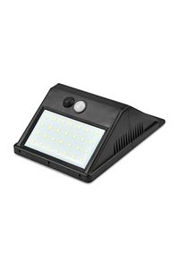 Maxilife Güneş Enerjili Hareket Sensörlü 20 Ledli Duvar Lambası ürün fotoğrafı