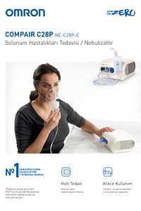 C28P, Hızlı Tedavi Süresi Sunan, Dayanıklı Nebulizatör ürün fotoğrafı
