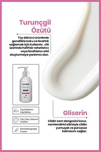 Tüy Dökücü Krem – Hızlı & Acısız Tüy Giderme, Pürüzsüz Cilt, Nemlendirici Etki | 100ml ürün fotoğrafı