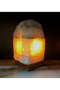 Çankırı Kaya Tuzu Tuz Lambası 3/4 Kg ürün fotoğrafı