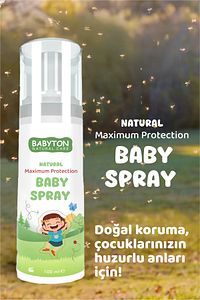 Doğal Vücut Koruyucu Sprey 100 ml ürün fotoğrafı