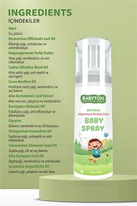 Doğal Vücut Koruyucu Sprey 100 ml ürün fotoğrafı