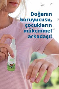 Doğal Vücut Koruyucu Sprey 100 ml ürün fotoğrafı