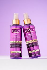 Sıvı Saç Kremi Kolajen Keratin 200 ml - Dökülme Karşıtı Hacim & Dolgunlaştırıcı ürün fotoğrafı