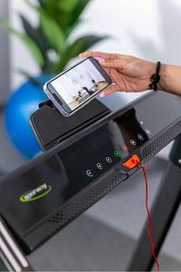 Cassper Koşu Bandı - 2.50 Hp, Katlanılabilir, Kolay Kurulum, Led Panel, 0.8-12 Km/sa ürün fotoğrafı