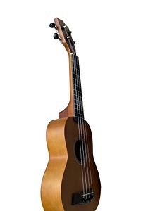 Pk10-bn Naturel Soprano Ukulele (YEDEK TEL,PENA VE KILIF HEDİYELİ) ürün fotoğrafı
