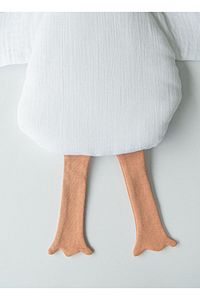 Ördek Uyku Arkadaşı Büyük Boy-44*53 Cm- Beyaz ® ürün fotoğrafı