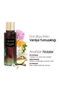Bane Vanilla Noir Vücut Spreyi & Saç Spreyi / Body Mist & Hair Mist 250 ml ürün fotoğrafı