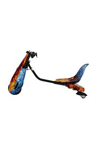 Drift Car Elektrikli Kaykay Drift Scooter Bluetooth Grafity Desenli Kasa D10 ürün fotoğrafı