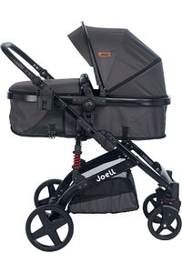 Truva Travel Sistem Bebek Arabası Füme / Yeni Versiyon ürün fotoğrafı
