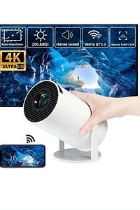 Geniş Ekran Deneyimi: Ayaklı Projeksiyon Cihazı ile Evde Sinema Atmosferi ürün fotoğrafı