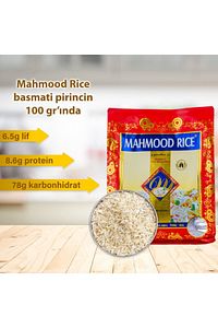 Basmati 1121 Pirinç 900 gr X 2 Adet ürün fotoğrafı